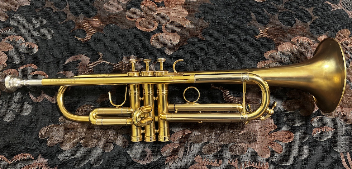 Peter Bonos trumpet